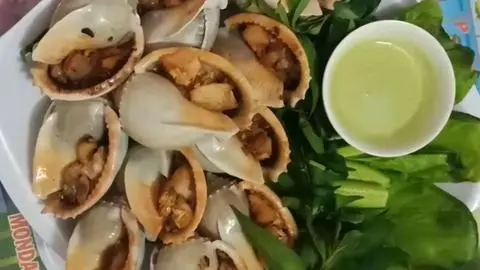 Hình ảnh ốc Tỏi nướng muối ớt