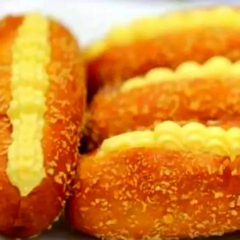 Hình ảnh Bánh su kem chiên