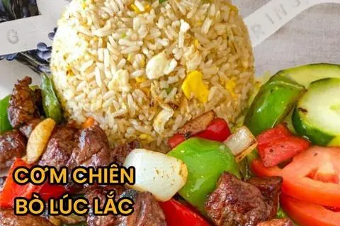 Hình ảnh Cơm chiên bò lúc lắc