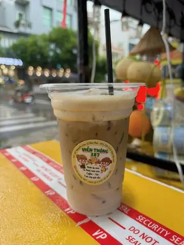 Hình ảnh Cà Phê Sữa Tươi