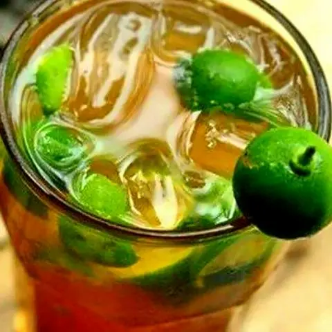 Hình ảnh Hồng trà tắc