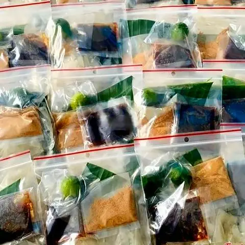 Hình ảnh Bánh tráng sợi dẻo sate siêu cay