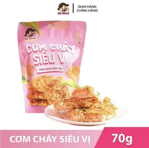 Hình ảnh Cơm cháy Abi snack