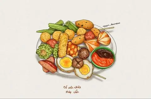 Hình ảnh Combo thập cẩm lớn