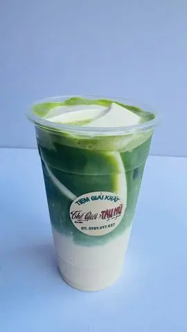 Hình ảnh Matcha Late Tàu Hũ