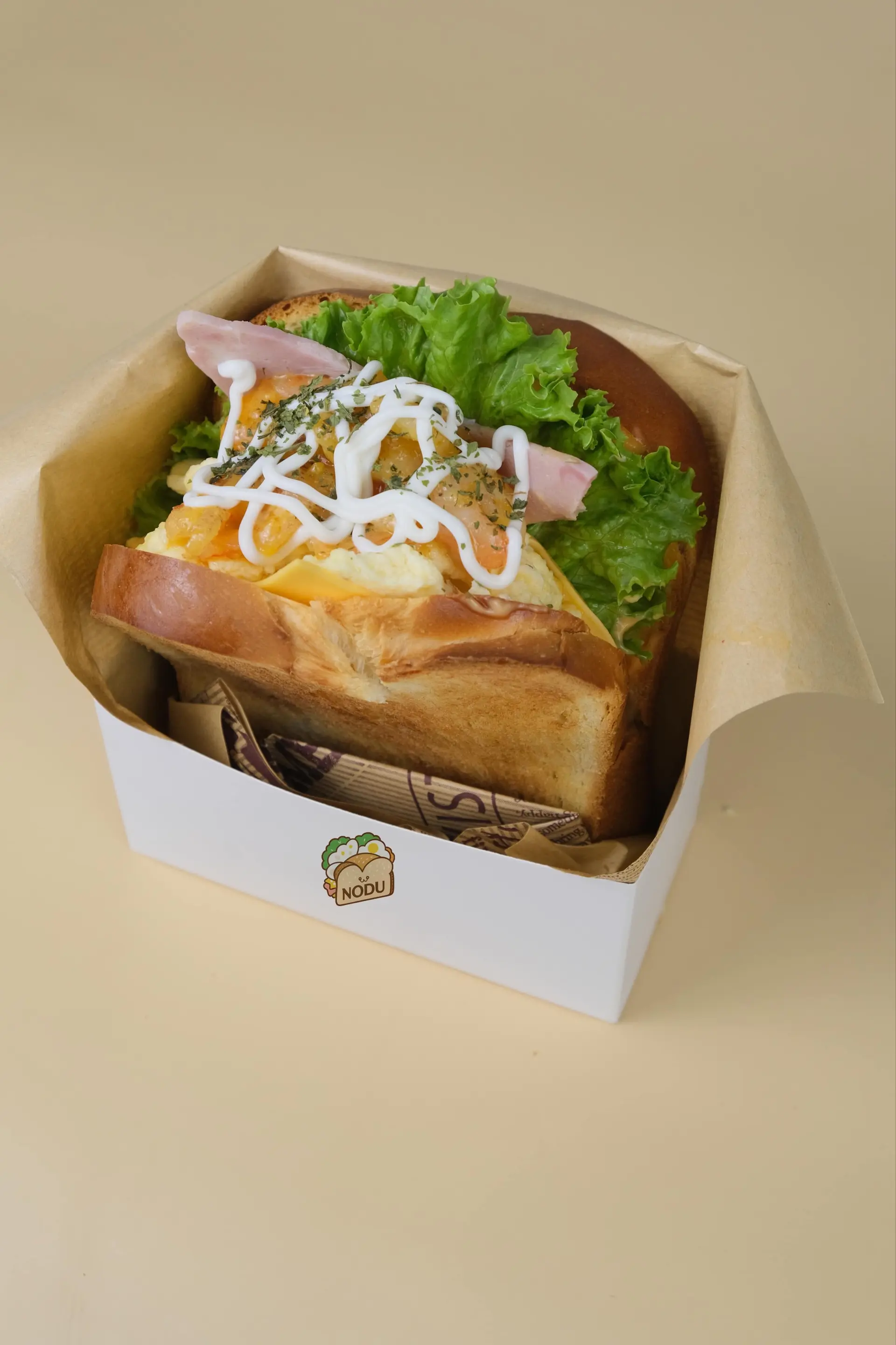 Hình ảnh Eggdrop tôm sốt trứng muối - salted egg shrimp