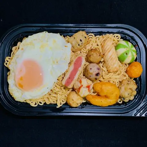 Hình ảnh Mì trộn thập cẩm