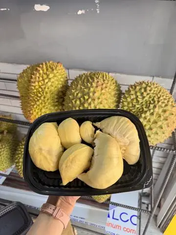 Hình ảnh Sầu riêng Thái hộp 500gr ( cơm sầu )