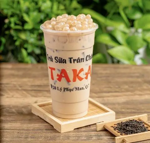 Hình ảnh Trà Sữa Hạt Nổ Củ Năng