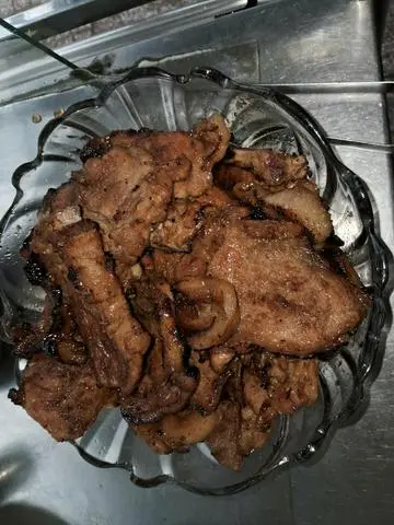 Hình ảnh Bún sườn nướng