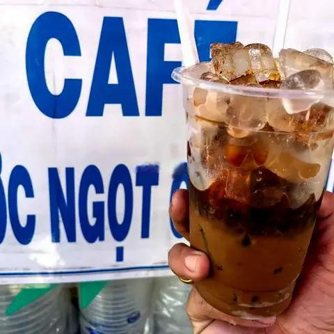 Hình ảnh Cà phê sữa đá 