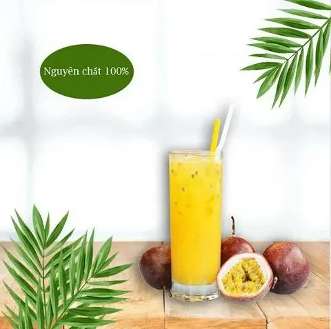 Hình ảnh Nước Mía Chanh Dây - trân châu trắng