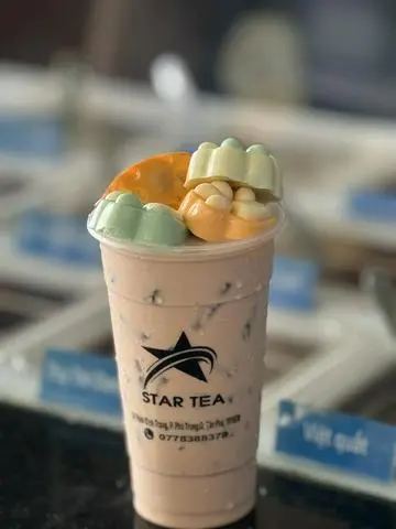 Hình ảnh Trà Sữa Thạch Phô Mai