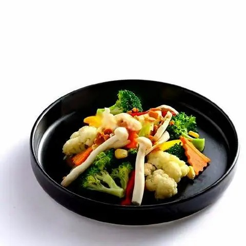Hình ảnh Rau củ xào ngũ sắc