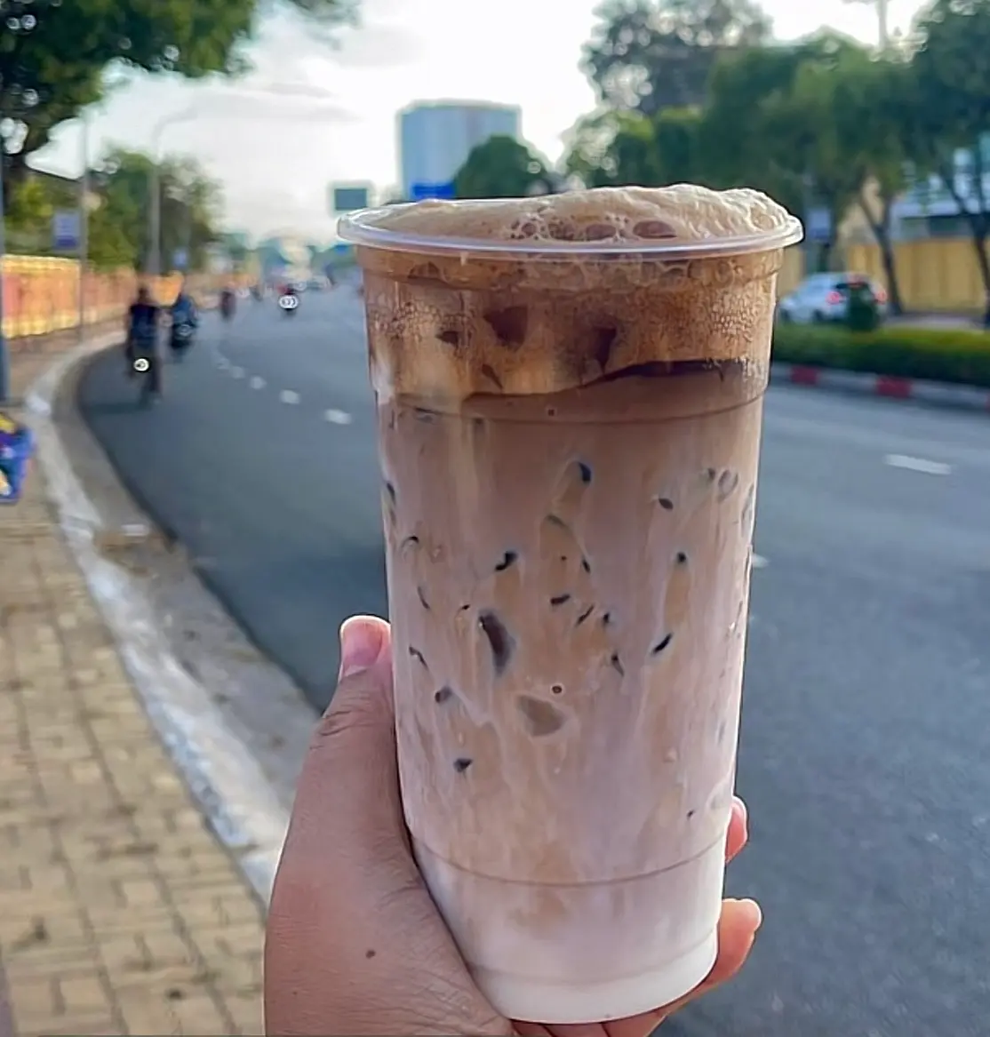 Hình ảnh Cà phê sữa tươi