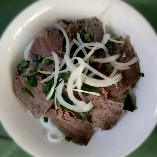 Hình ảnh Bún bò nạm