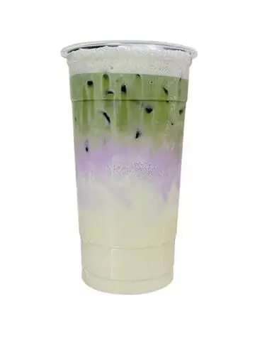 Hình ảnh Matcha latte khoai môn