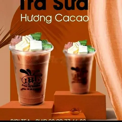 Hình ảnh Trà sữa hương cacao