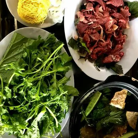 Hình ảnh Lẩu thịt tươi