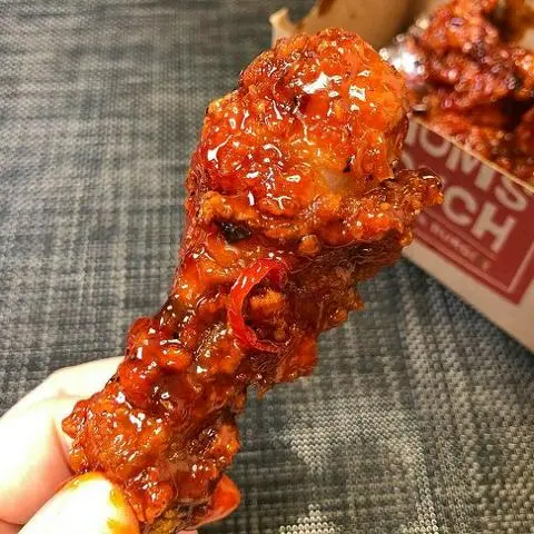 Hình ảnh Đùi Gà Sốt Ngọt Hàn Quốc 