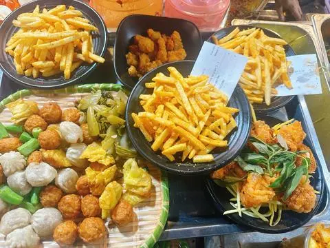 Hình ảnh Khoai tây lắc phô mai