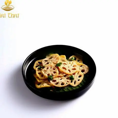 Hình ảnh Củ sen chiên lắc phomai