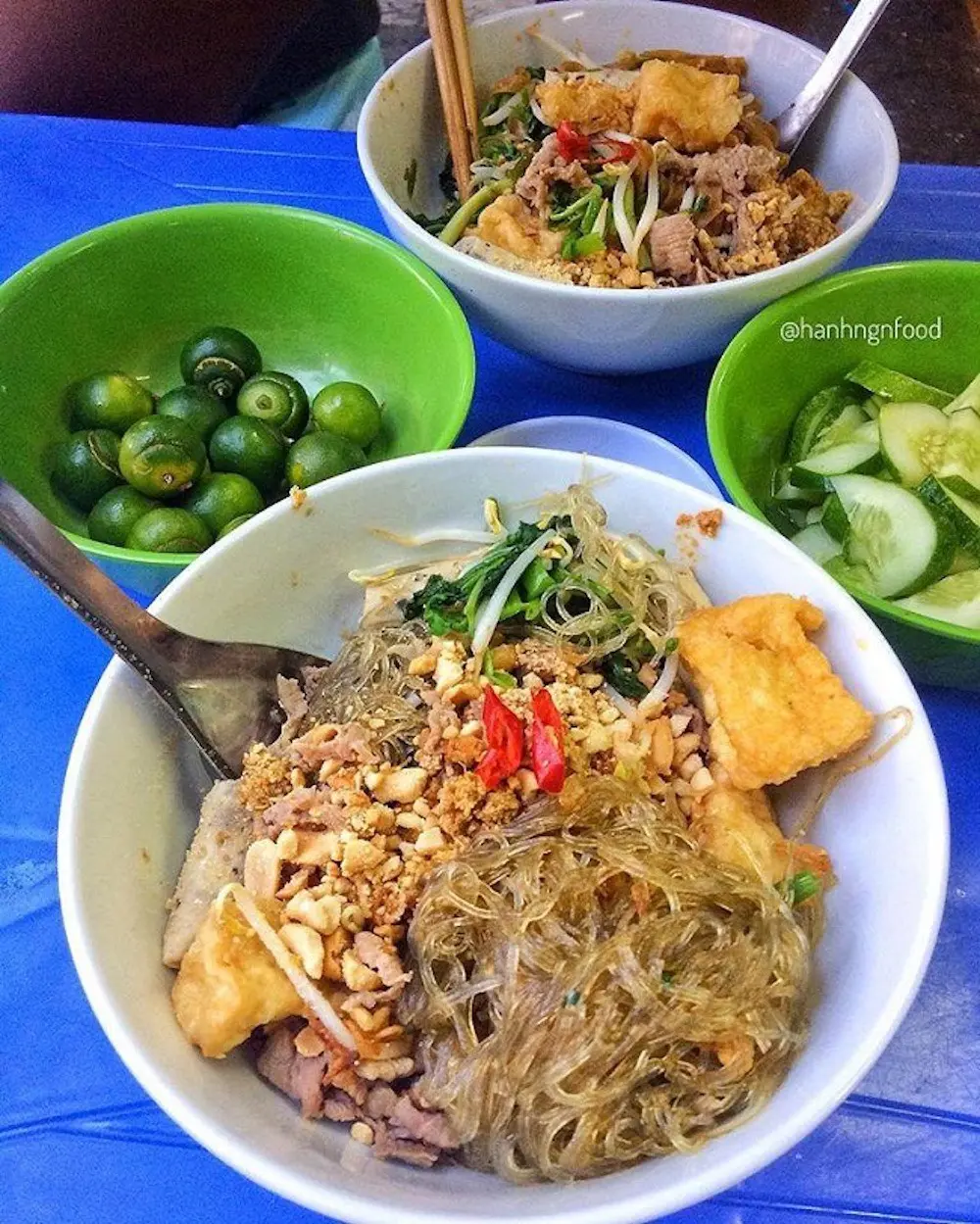 Hình ảnh Miến trộn bò đậu