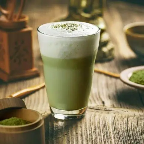 Hình ảnh Matcha kem muối