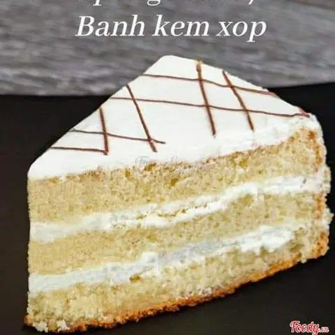 Hình ảnh Bánh Kem Xốp ( Sponge Cake )