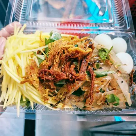 Hình ảnh Bánh tráng trộn thường