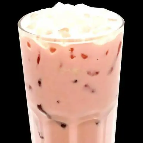 Hình ảnh Trà sữa dâu