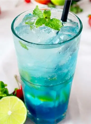 Hình ảnh soda blue curacao 