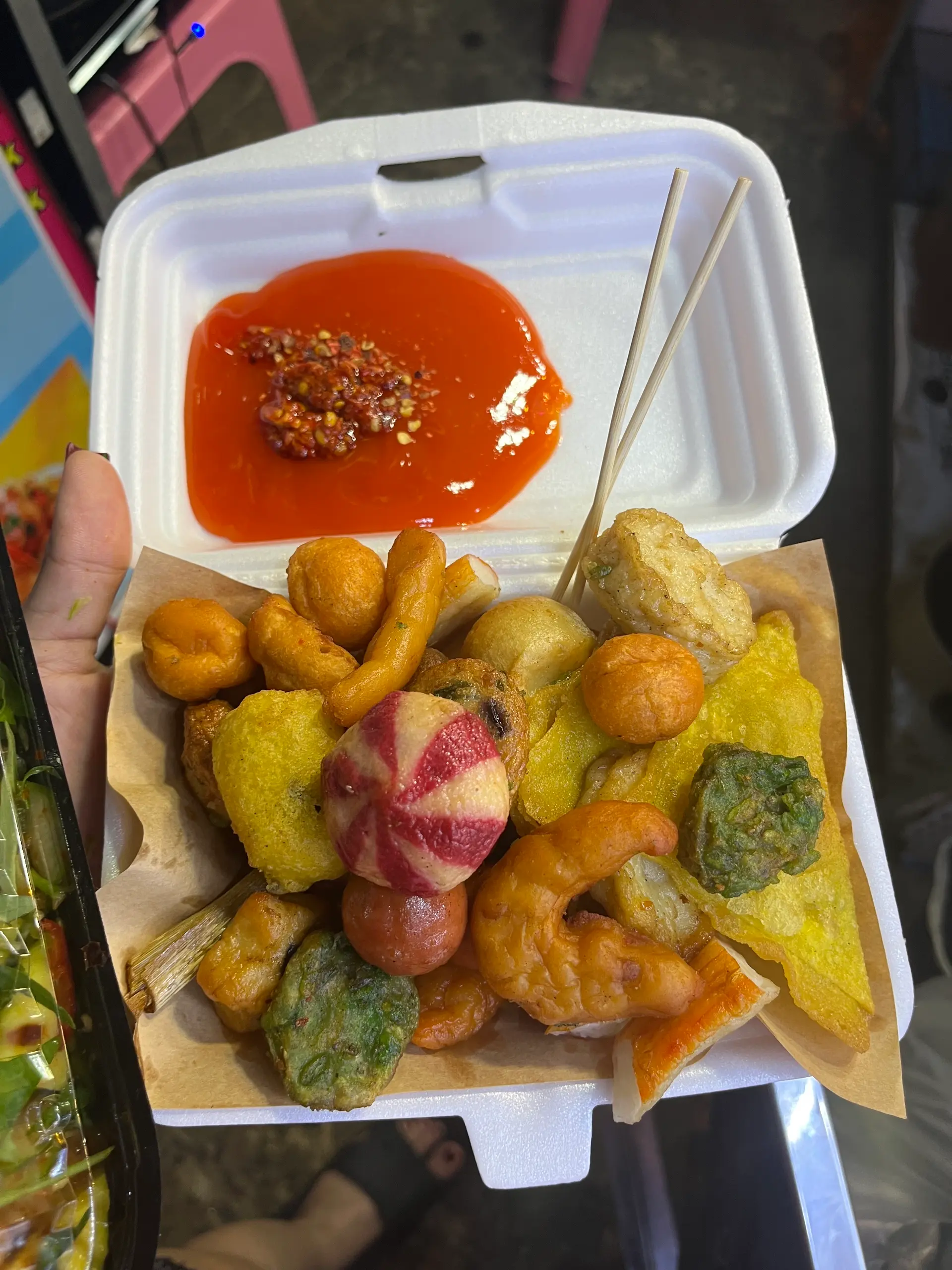 Hình ảnh Lộn xộn 50k chiên 