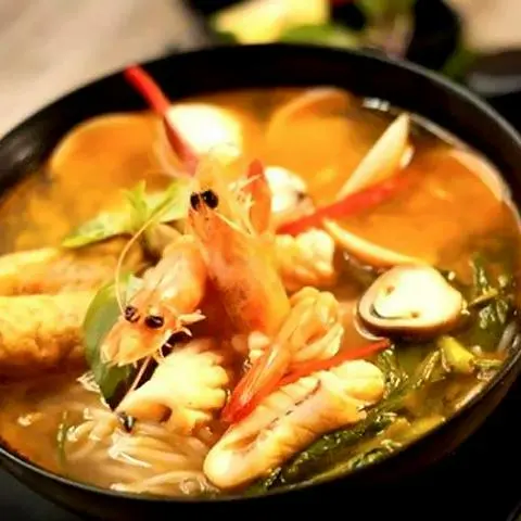 Hình ảnh Bún Thái Hải Sản