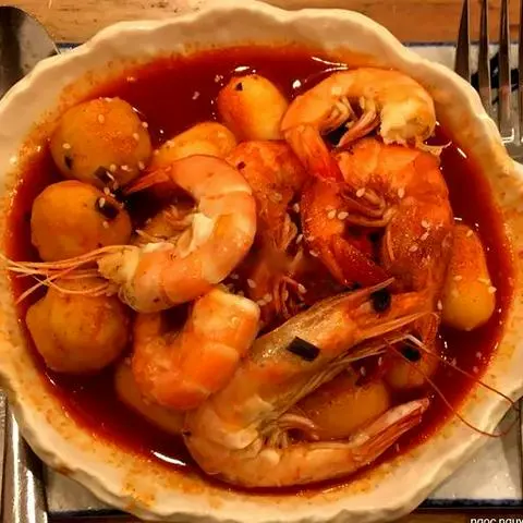 Hình ảnh Tokbokki hải sản