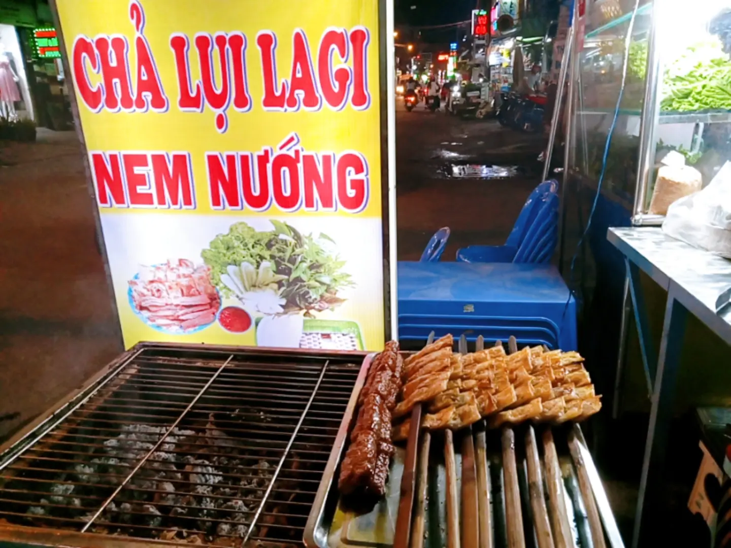 Hình ảnh Chả Lụi