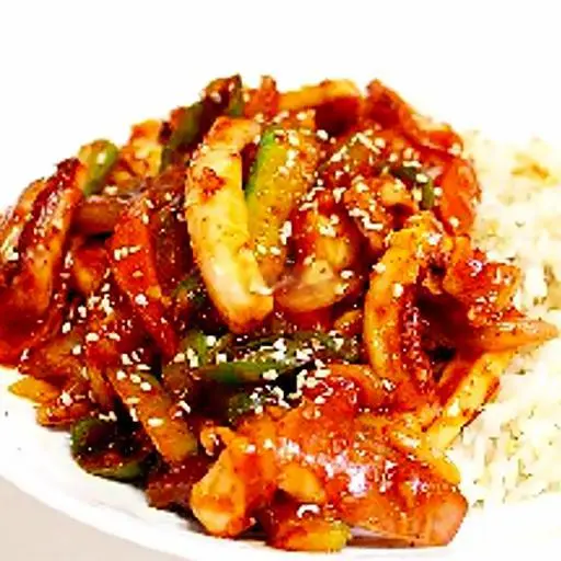 Hình ảnh No.36 Cơm mực xào cay