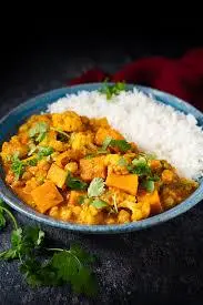 Hình ảnh Rice With Vegetables Curry 