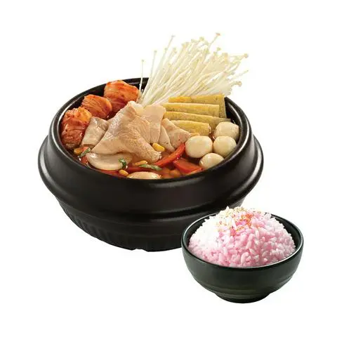 Hình ảnh Cơm - Canh kim chi