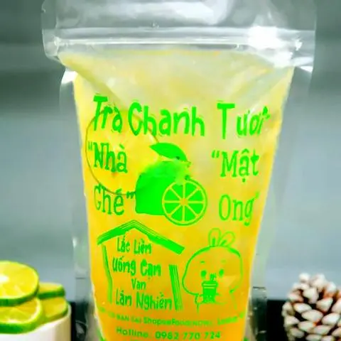 Hình ảnh Trà chanh muối mật ong