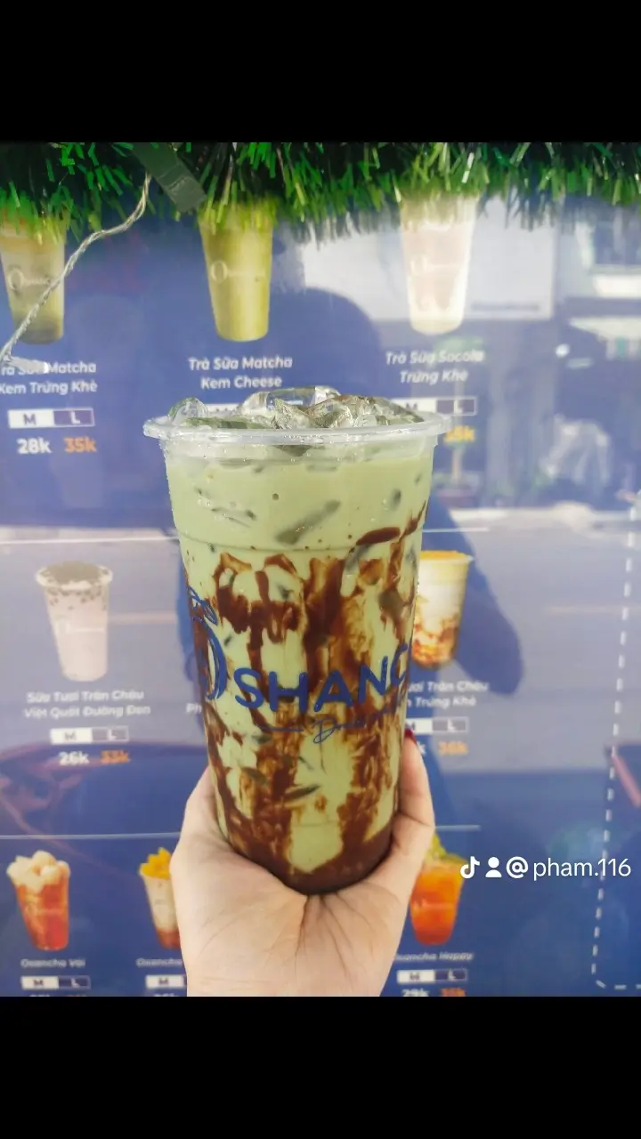 Hình ảnh TRÀ SỮA MINT CHOCO