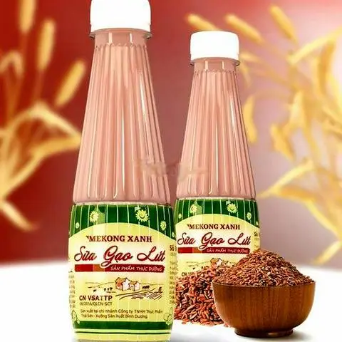 Hình ảnh Sữa Gạo Lức Mêkong Xanh