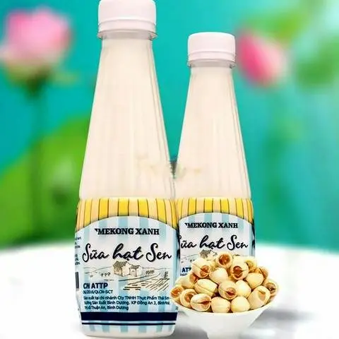 Hình ảnh Sữa Hạt Sen Mekong Xanh