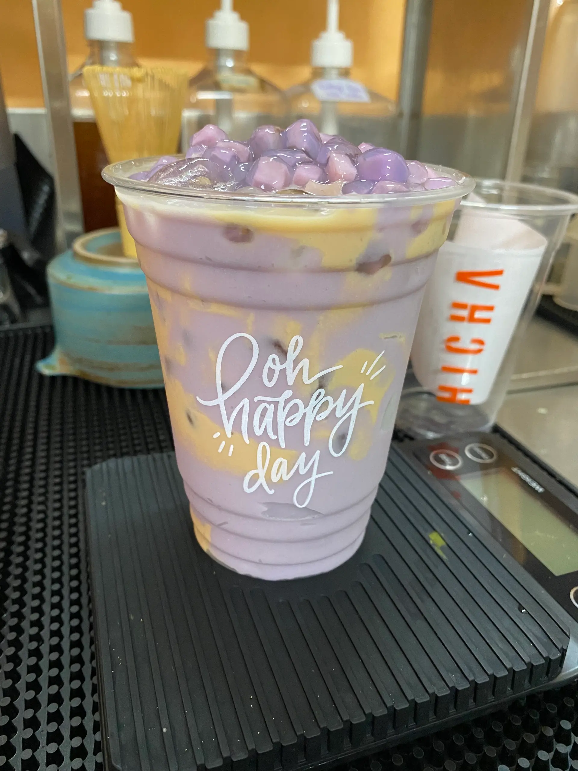 Hình ảnh Trà sữa khoai môn tươi