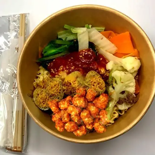 Hình ảnh Mì Trộn Gà Giòn