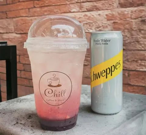 Hình ảnh Soda Việt Quất