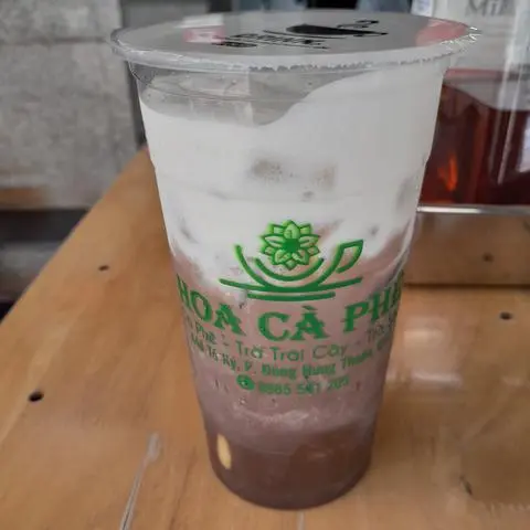 Hình ảnh Cà Phê Sữa Kem Macchiato