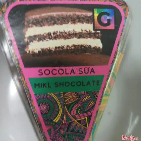Hình ảnh Bánnh Socola Sữa ( Milk Shocolate )