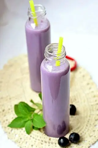 Hình ảnh Sinh Tố Khoái Môn+Dừa 