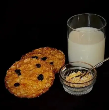 Hình ảnh Oatmeal nuts cookie